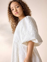 Платье для девочки Next AY7-413, Молочный