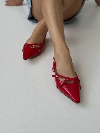 Слингбэки из эко кожи