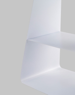 Журнальный столик Leyre металл белый