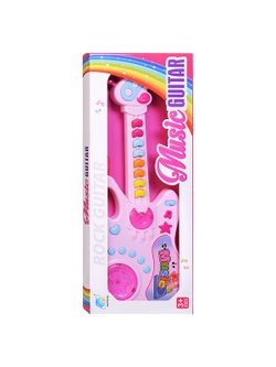 Гитара детская игрушка Мультяшка (662Q)