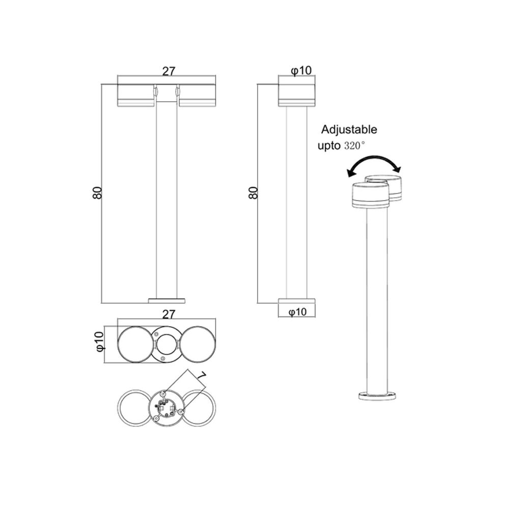 Ландшафтный светильник Arte Lamp