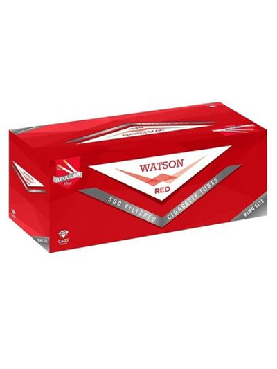 Гильзы для сигарет "Watson" KS Red 15мм 500шт