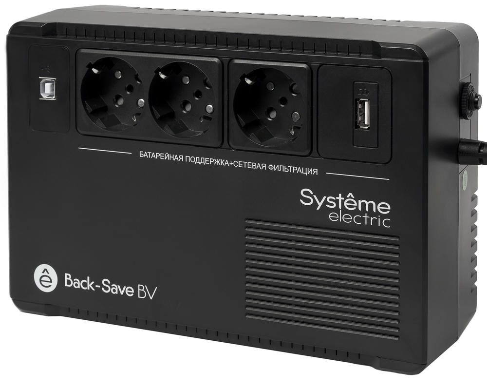 Источник бесперебойного питания  Systeme Electric BVSE400RS