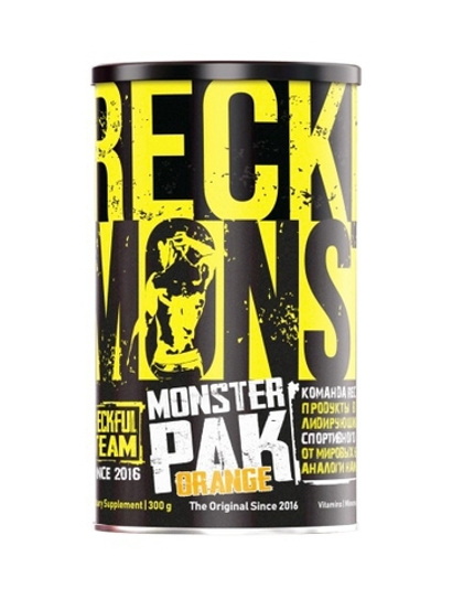 Reckful Monster PAK powder (300 гр./30 порц.) [M]