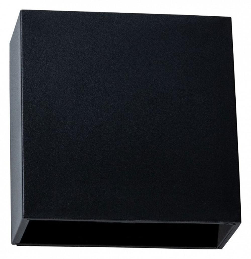 Уличный настенный светильник Arte Lamp A1445AL-1BK