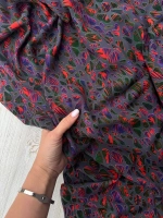 Ткань вискозный штапель 1,7 м для шитья и рукоделия