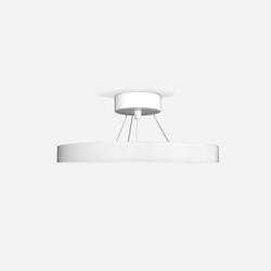 Светильник подвесной круг  AltoLight Rim D500, потолочная чаша в комплекте.