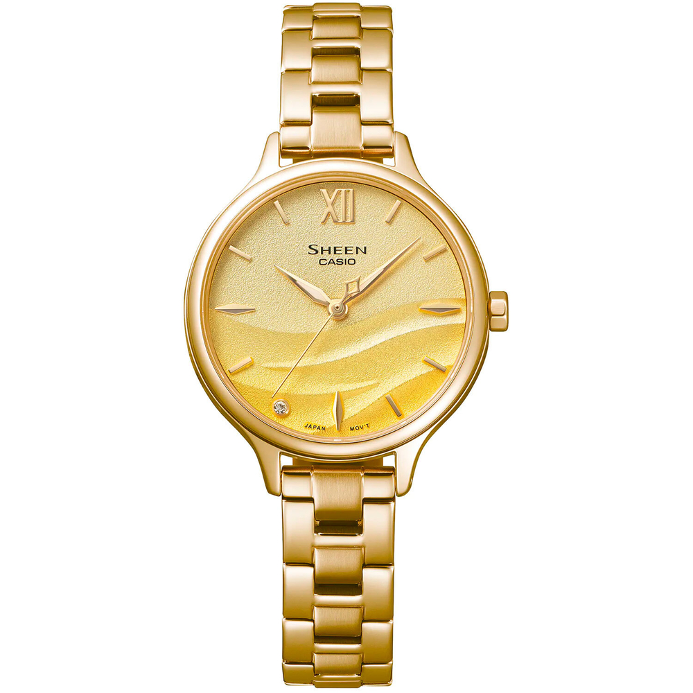 Женские наручные часы Casio Sheen SHE-4550G-9A