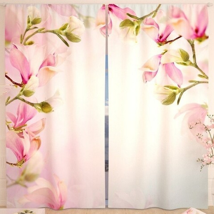 Фотошторы "РД. АРКА ИЗ МАГНОЛИЙ", Россия.