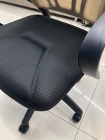 Кресло Премьер-5 (S) сетка беж металлик/черная п.Пиастра (упак.фирмы)