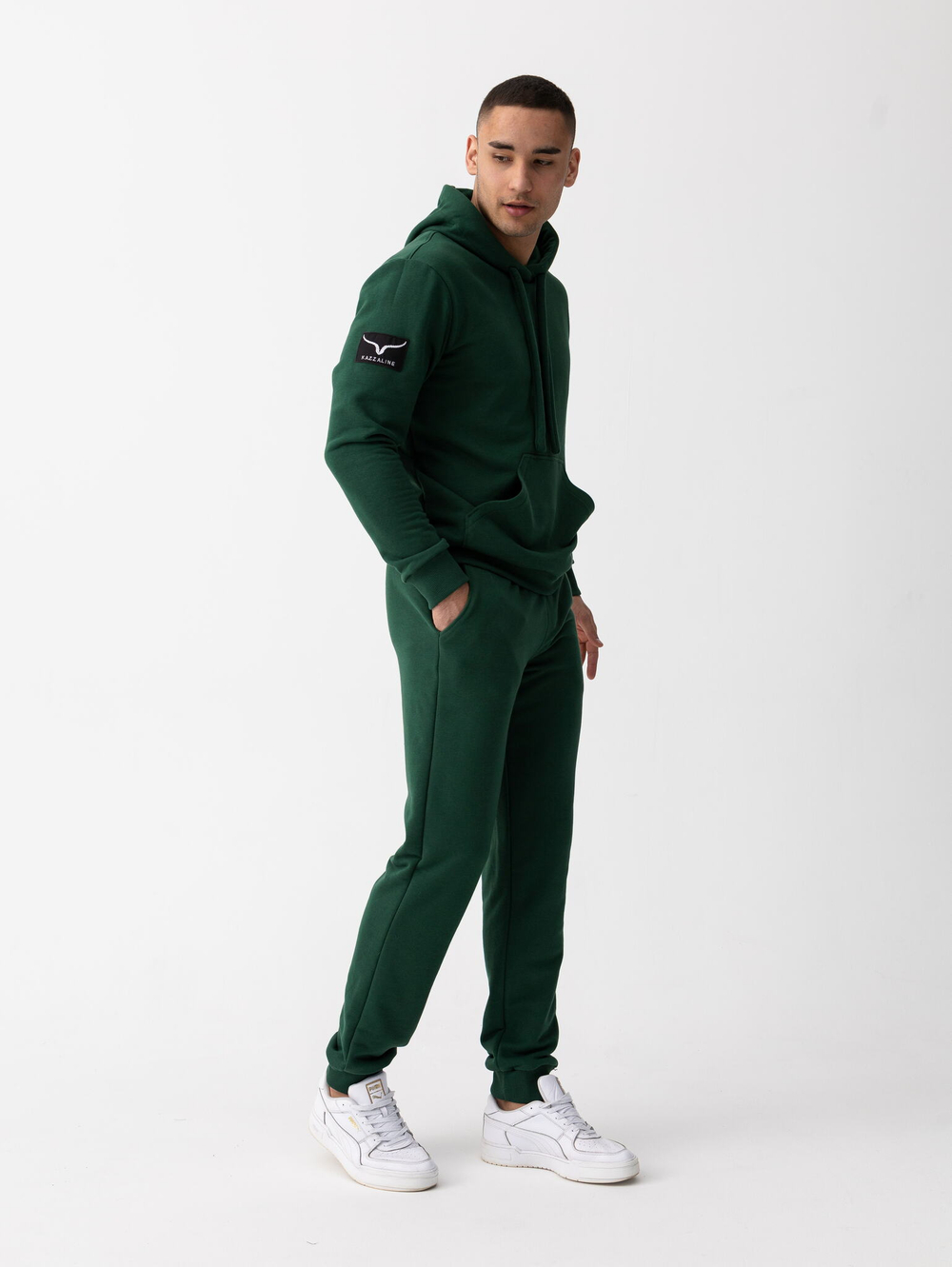 Костюм мужской спортивный (без начеса). Ель