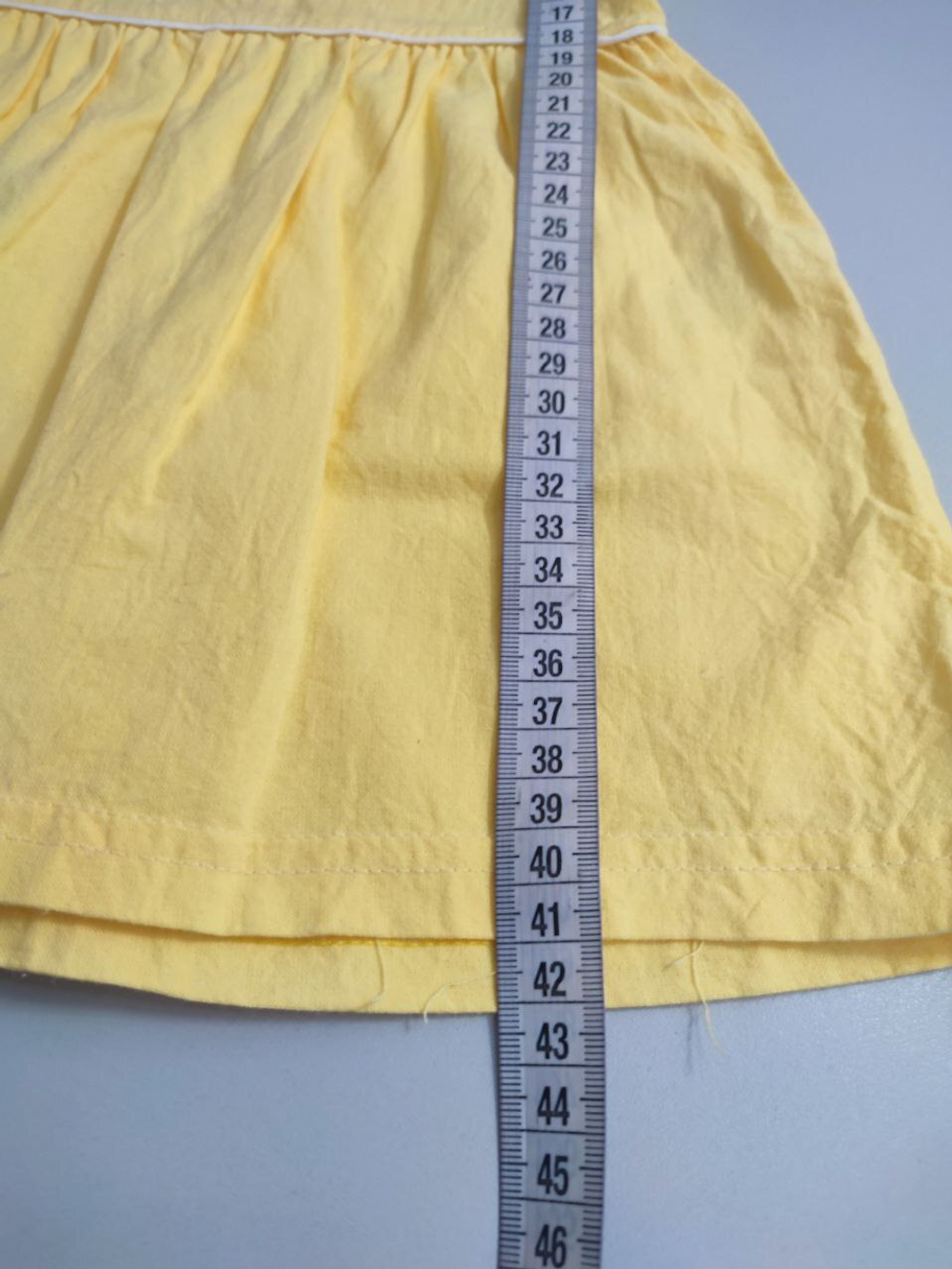 Платье летнее с вышивкой на 1 год