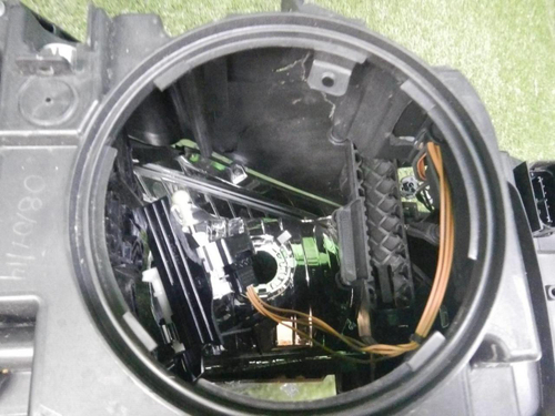 Битая Фара левая BMW X5 F15 (2013-2018) галоген