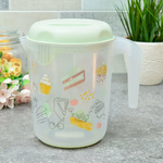 Емкость для блендера 2л с декором (зеленый)