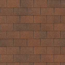 Черепица битумная гибкая Tegola COMFORT CAPRI Marrone 434