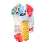 Погремушка-пищалка "Собачка" блистер UM-DG10-24 (Умка)