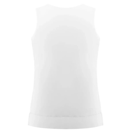 ОДЕЖДА ДЛЯ ТЕННИСА Женская, Майка POIVRE BLANC SLEEVELESS .