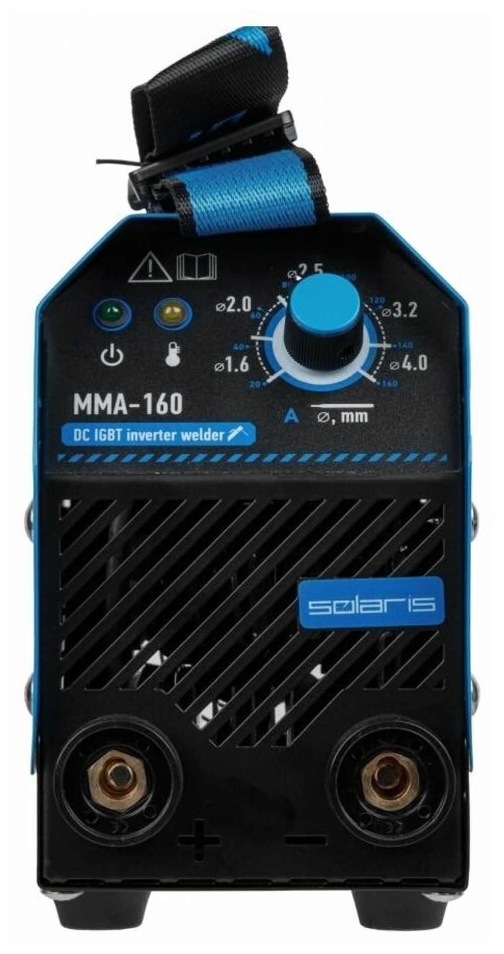 Инвертор сварочный SOLARIS MMA-190 5.6кВт 20-190А(MMA-190)