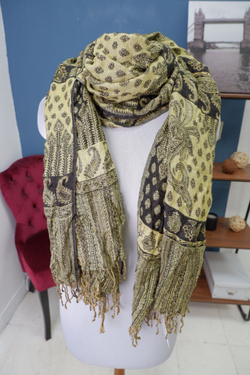 Палантин широкий