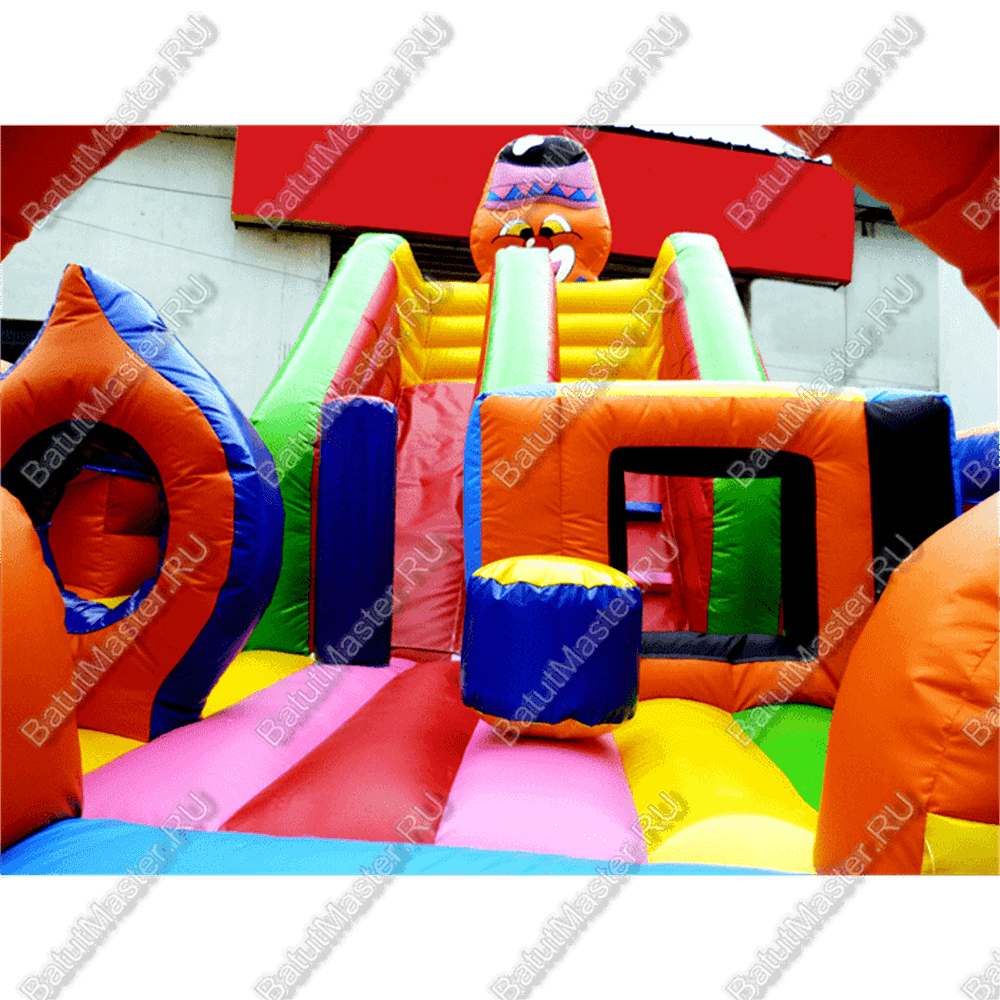 Коммерческий надувной батут "Цирковое наслаждение"