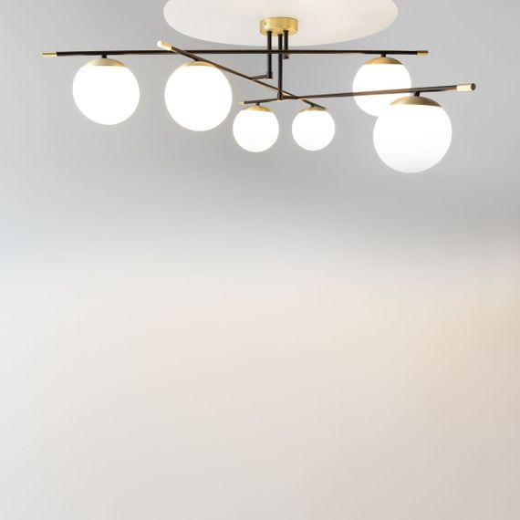 Потолочная люстра Maytoni Nostalgia MOD048CL-06G