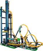 Конструктор LEGO Icons 10303 Американские горки: Петля