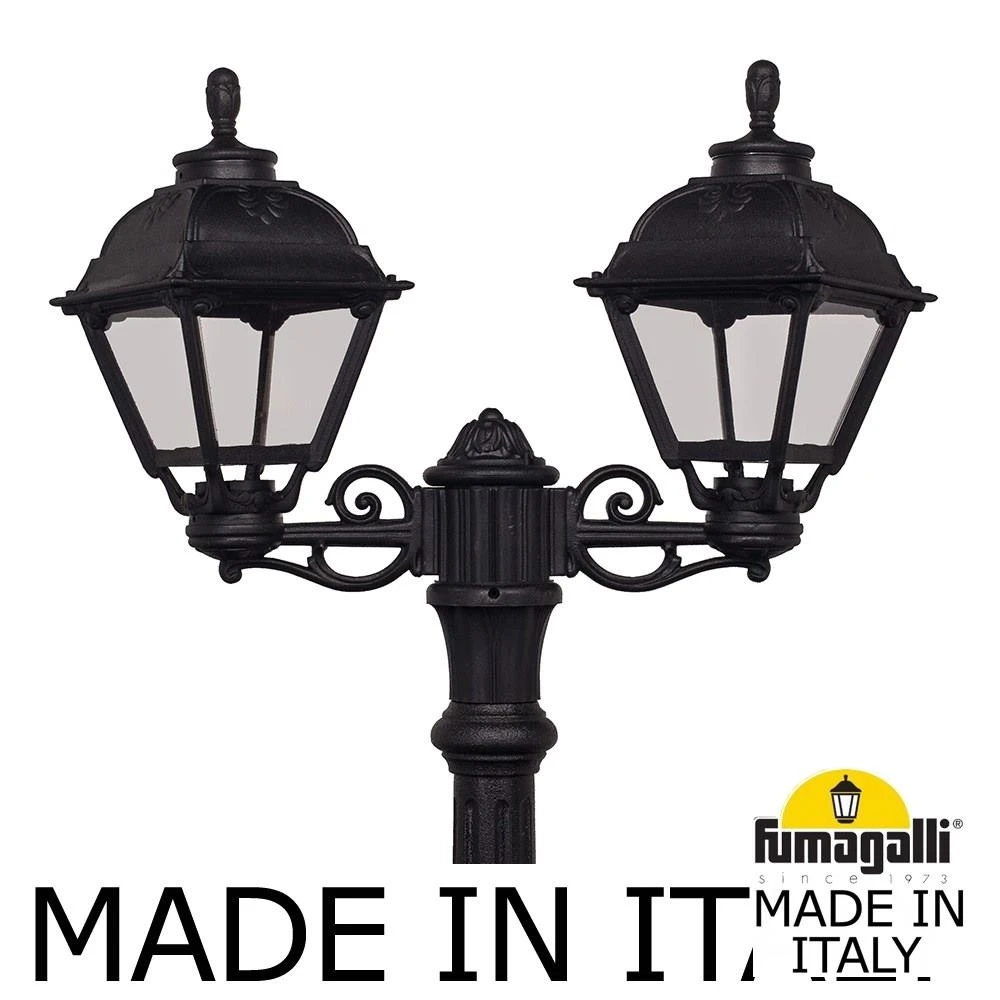 Парковый светильник Fumagalli ARTU BISSO/CEFA 2L U23.158.S20.AXF1R