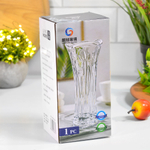 Ваза для цветов 18см, d8см, LXHP19YJ-18