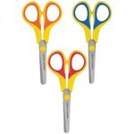 Ножницы детские 13 см, Мульти-Пульти Приключения Енота, симметричные, ассорти