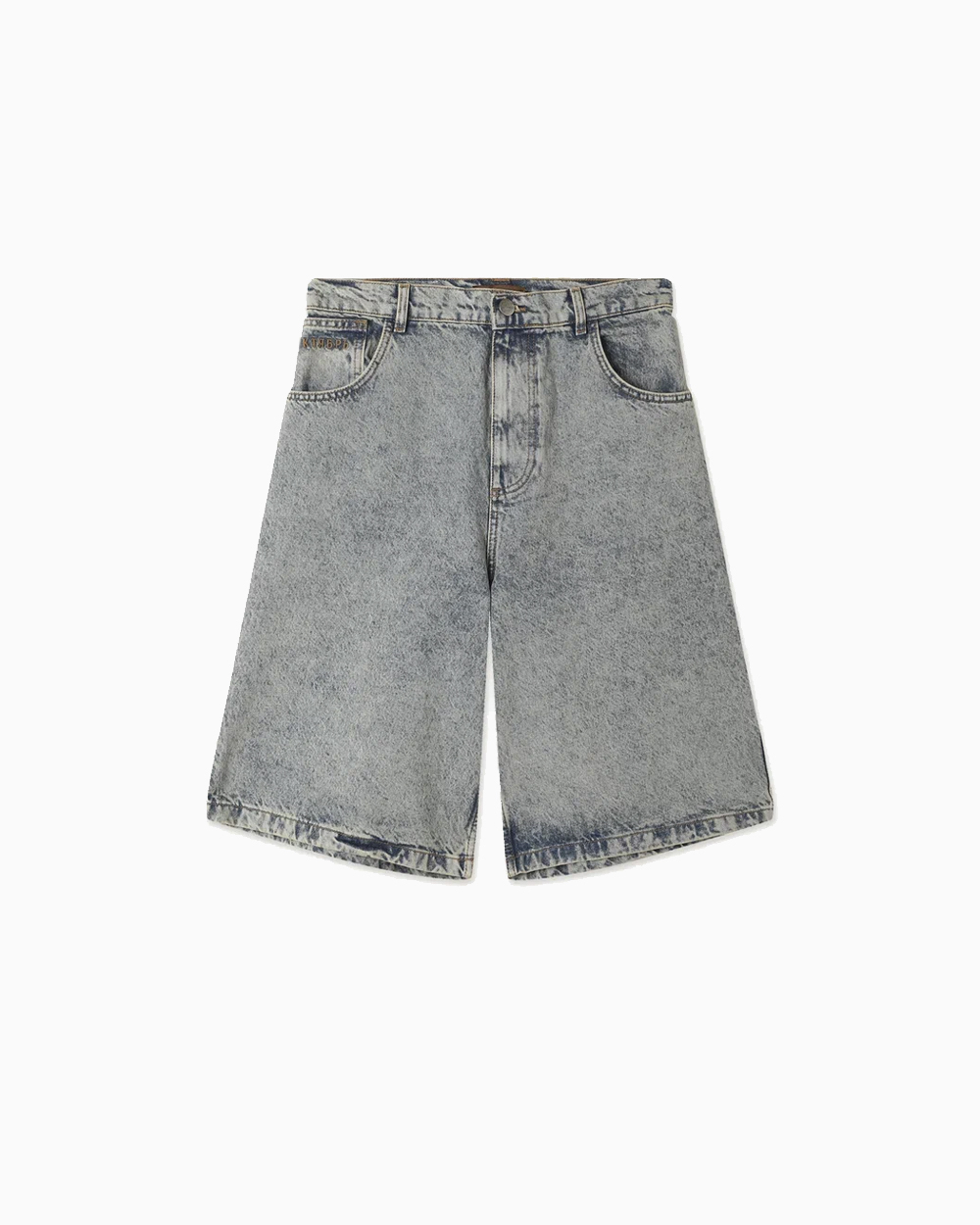 Шорты Октябрь Baggy Denim Shorts