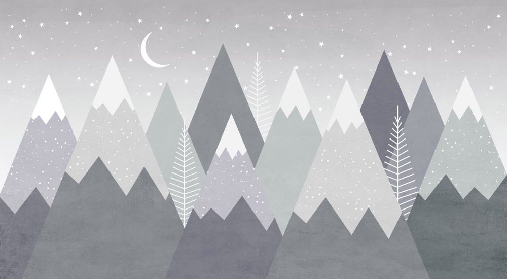 Дизайнерские обои Wall Street Big Little