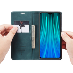 Чехол-книжка CaseMe Matte Xiaomi Redmi Note 8 Pro