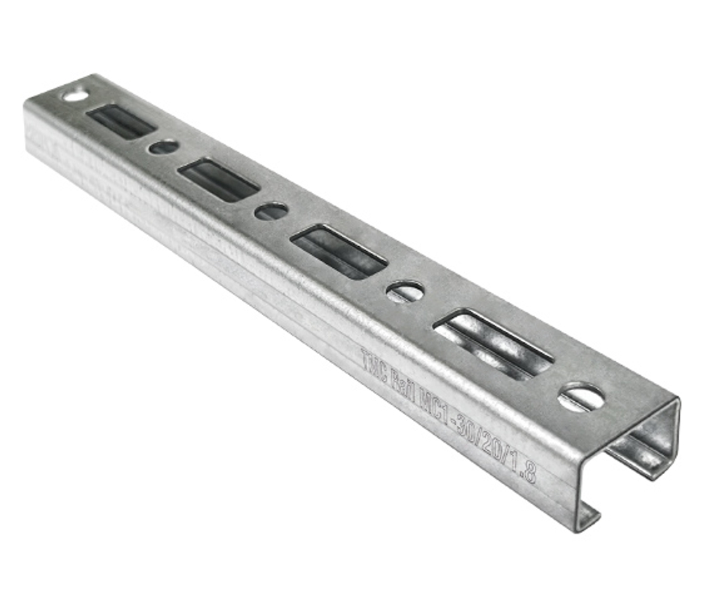 Профиль монтажный ТМС Rail MC1 - 30/20/1.8 - 2000 мм