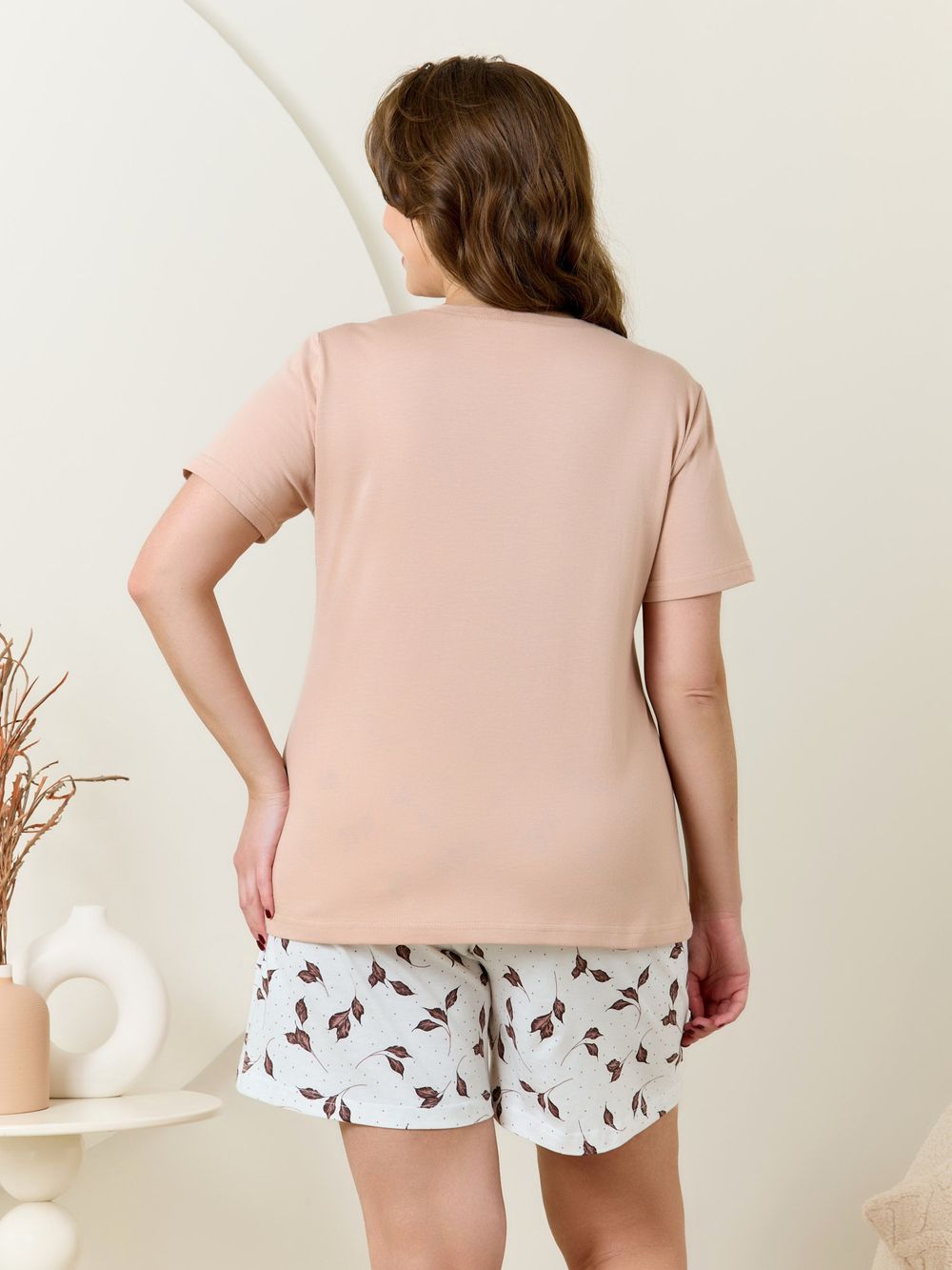 Пижама Рельеф-3 Виотекс БЕЖЕВЫЙ