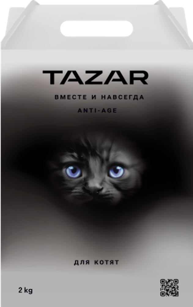 Tazar 2кг Сухой корм для котят Индейка Курица