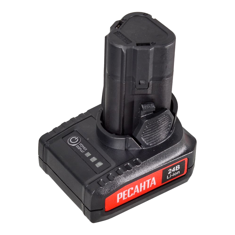 Дрель-шуруповерт аккумуляторная Ресанта ДА-24-2ЛК