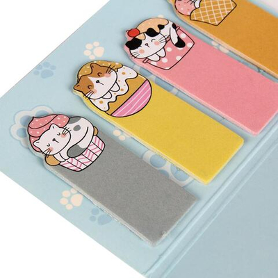 Набор бумажных стикеров "Кошки", 4 штуки