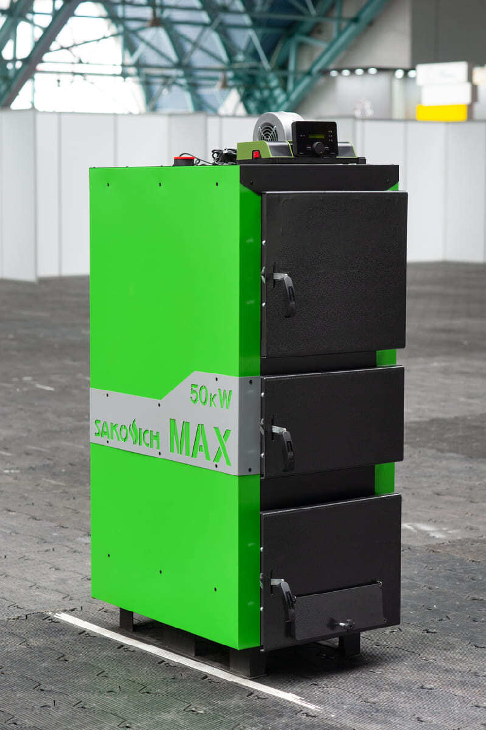 Твердотопливный котел Sakovich MAX 50