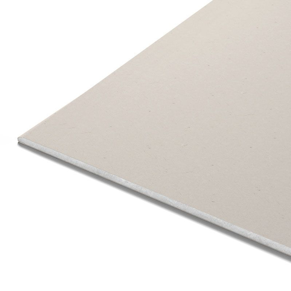 Гипсокартонный лист Влагостойкий 9,5*1200*2500 Гипсополимер