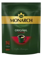 Кофе растворимый Monarch Intense 130 г