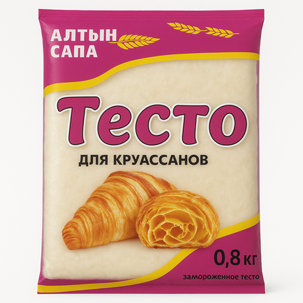 Тесто для круассанов Алтын Сапа 800 гр