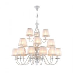 Citilux Ровена CL427250 Люстра с абажурами Белая