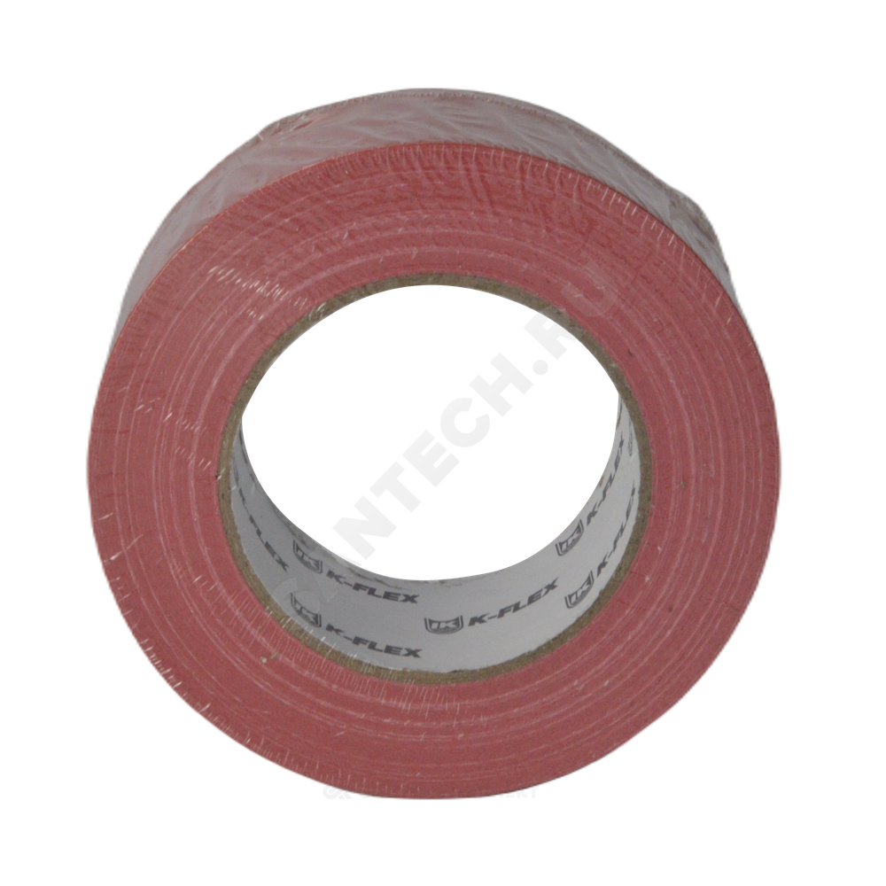 Лента армированная DUCT 1604H red 48мм х 50м красная самоклеящаяся K-flex 85NDAL48050164R