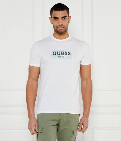 Футболка GUESS - белый(M5GI19 J1314)