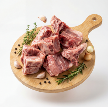 Рагу свиное хребтовое (набор для борща)