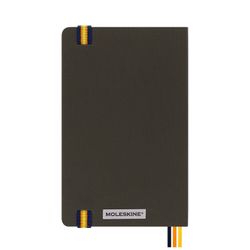 Блокнот Moleskine LE K-WAY Large зеленый (SKQP062KWGREENWMR) 4