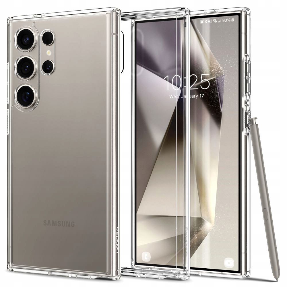 Чехол Spigen ULTRA HYBRID GALAXY S24 ULTRA CRYSTAL CLEAR