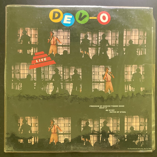 Devo ‎– Dev-O Live (США 1980г.) EP