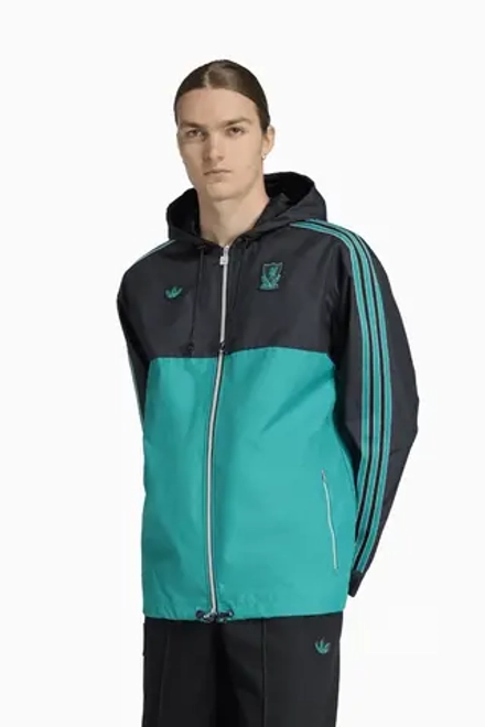Куртка adidas Liverpool FC 25/26 Terrace Icons