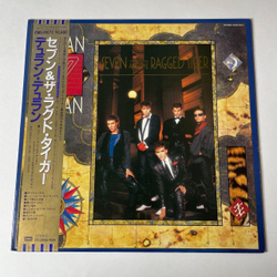 Винтажная виниловая пластинка LP Duran Duran Seven And The Ragged Tiger (Japan 1983) (Obi) Union Of The Snake